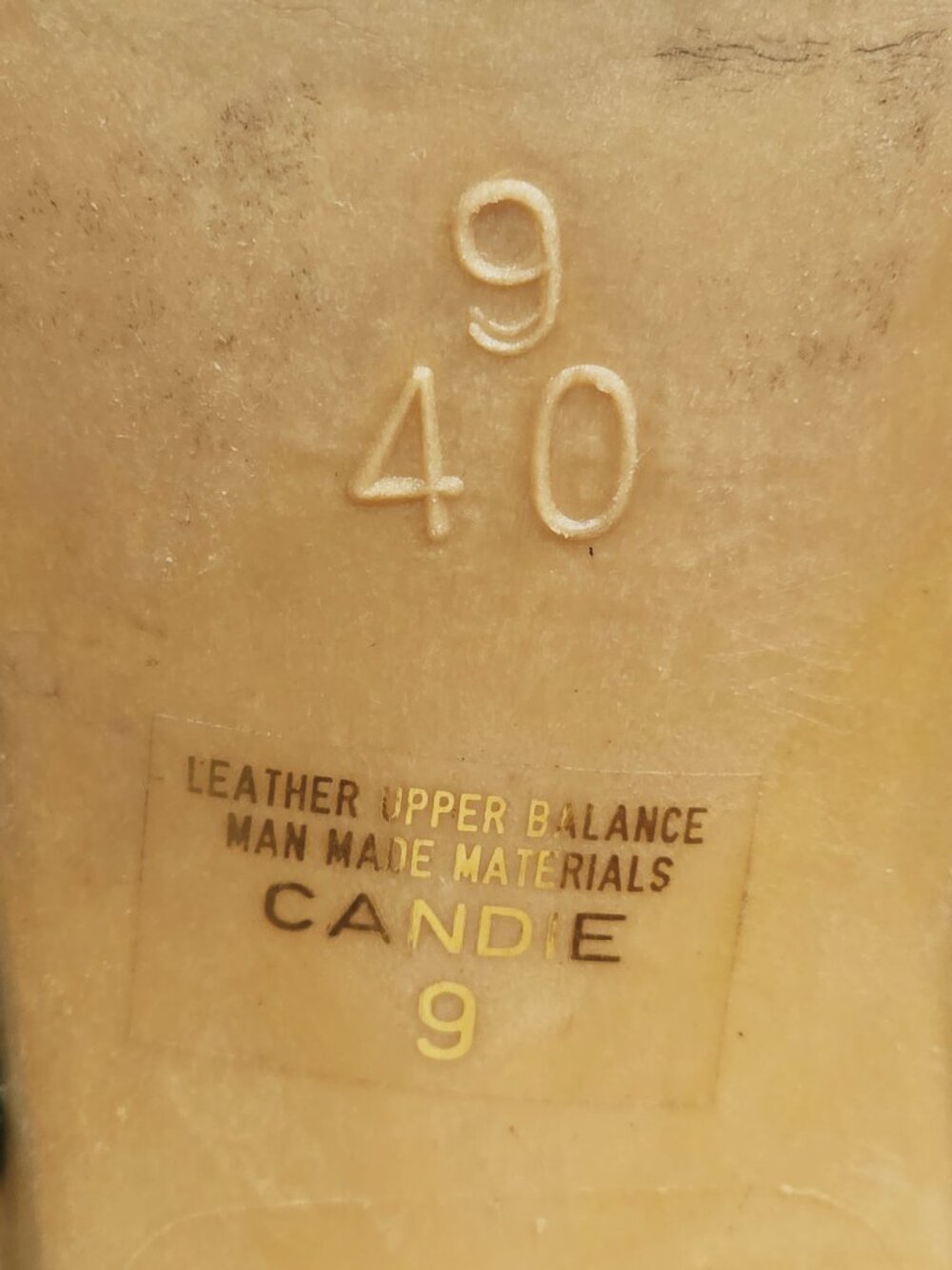 Vintage Y2K Candie’s Original Slides Teal Suede Mules Size 9 Barbiecore - Picture 12 of 15
